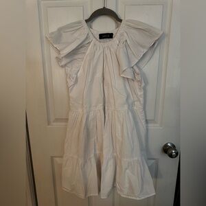 fab'rik  Dress in Cream